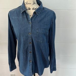 Bullhead Black Denim, Large